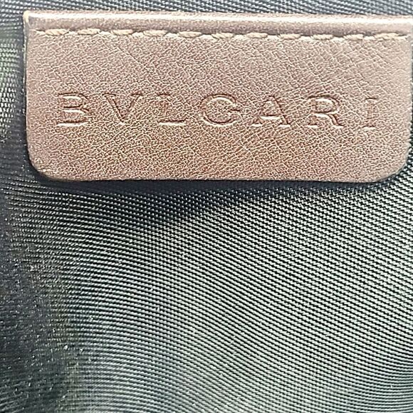 Bvlgari Canvas Cosmetic Bag - Picture 8 of 8